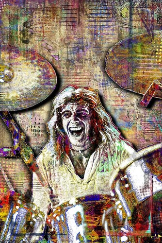 Yes alan white - poster,,