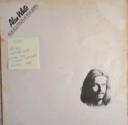 Alan white ramshackled - alan,