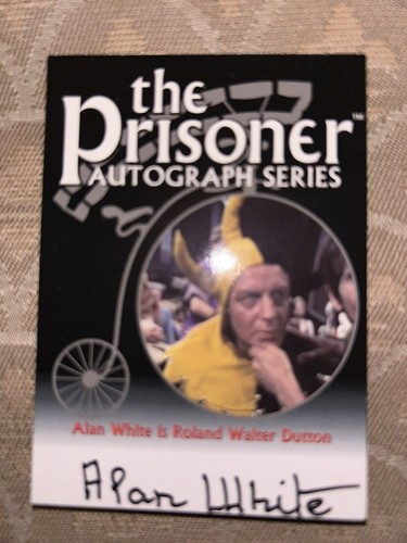 Alan white pa16 - pa16, autograph