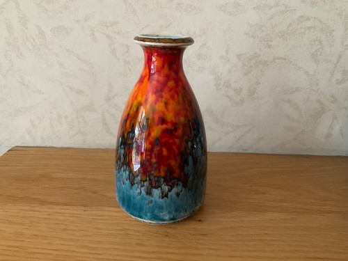 Rare poole pottery vase - poole,
