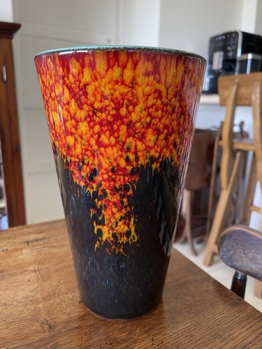 Poole pottery seafire medium - pottery,