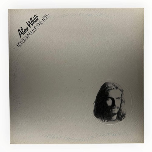 Alan white ramshackled vinyl - alan,