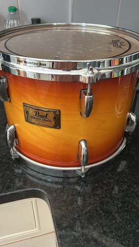 Pearl masters studio - studio, birch