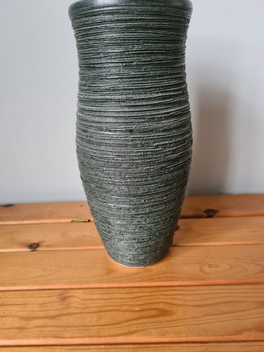 Large poole pottery vase - large,