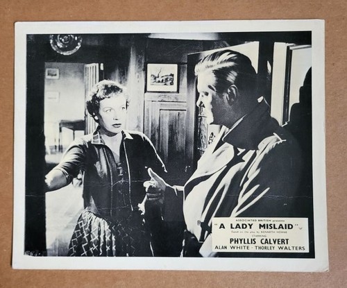 Lady mislaid 1958 phyllis - lady,