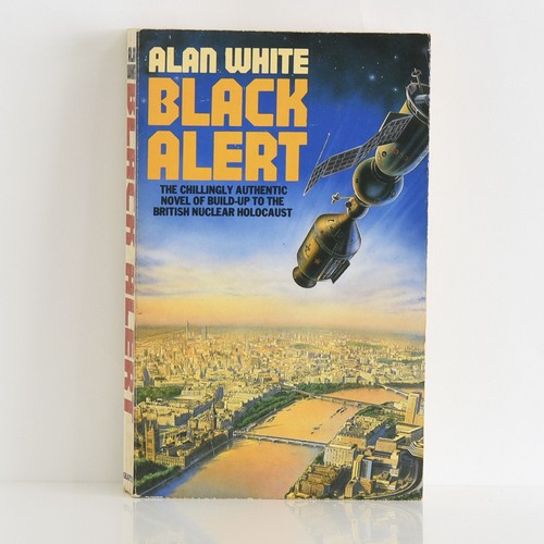 Alan white black alert - alan,