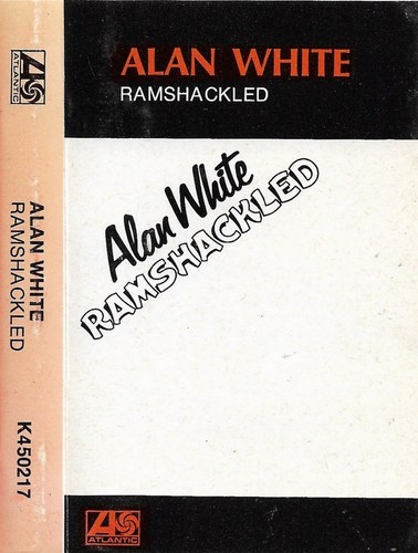 Alan white ramshackled - white,