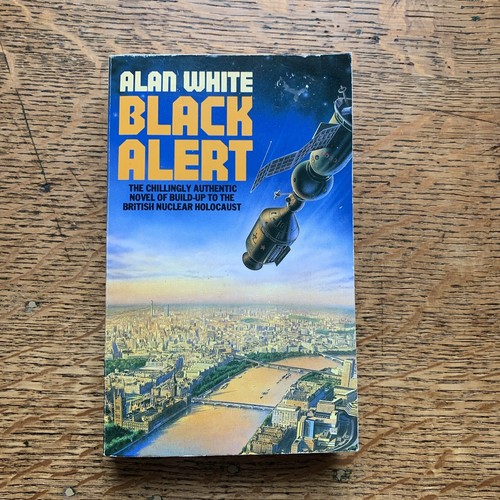 Alan white black alert - white:, *