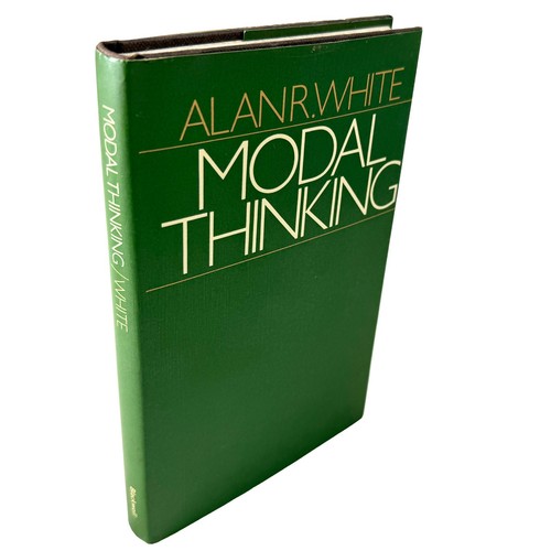 Modal thinking alan white - thinking,
