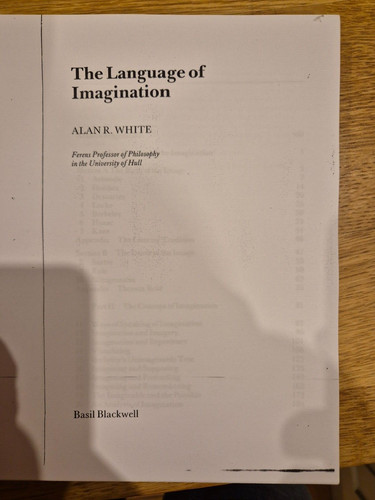 Alan white the language of - r.,