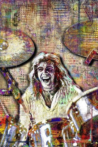 Alan white yes 20x30in poster - 20x30in,