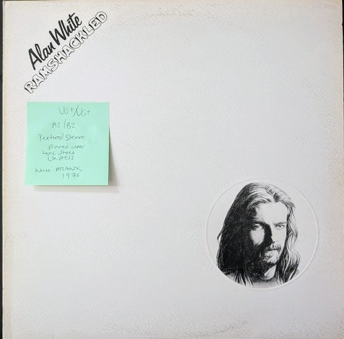 Alan white ramshackled vinyl - white,