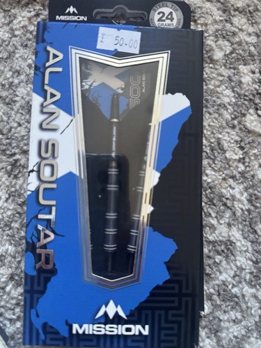 Alan soutar mission - soutar, darts