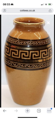 Poole pottery large treacle - poole,