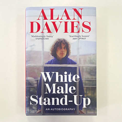 Alan davies white male - alan, davies,