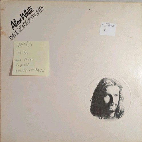 Alan white ramshackled vinyl - white,