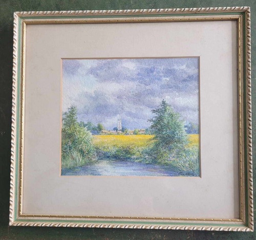 Original watercolour painting