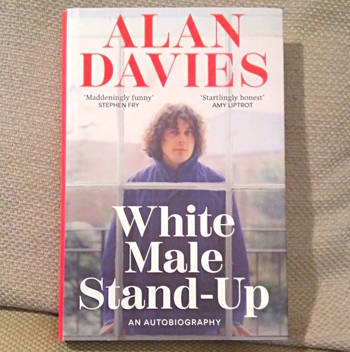 Alan davies white - white, male