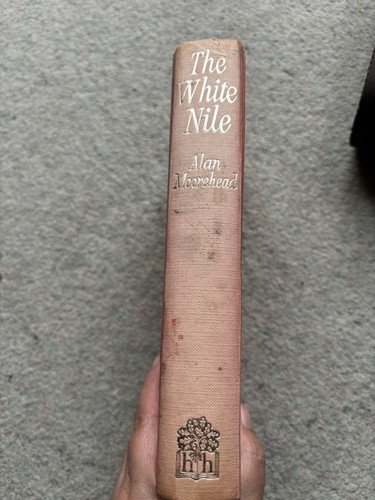 The white nile alan moorehead - white,