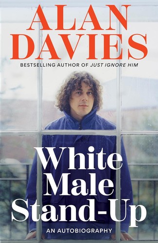 White male stand alan - male, by