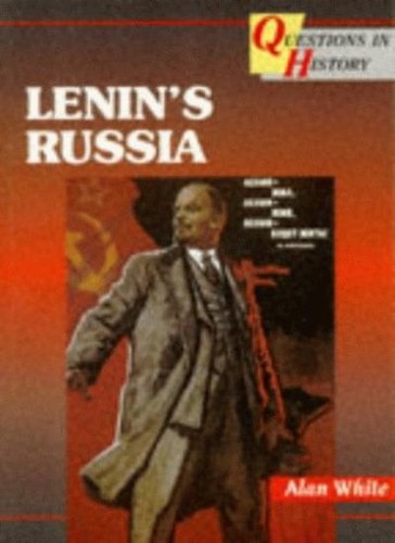 Questions history lenin s - history,
