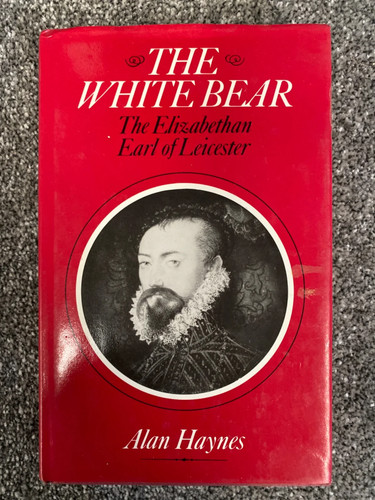 The white bear robert dudley - bear:,
