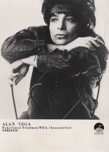 Alan vega photo - alan, black