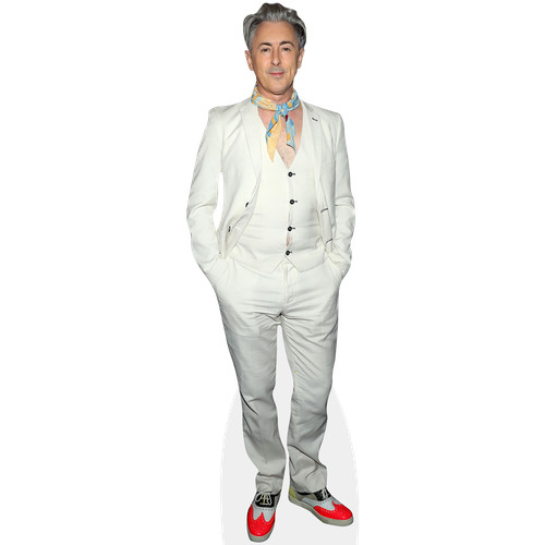 Alan cumming mini - alan, (white