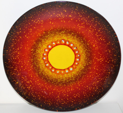 Poole pottery alan white 16ins - poole,