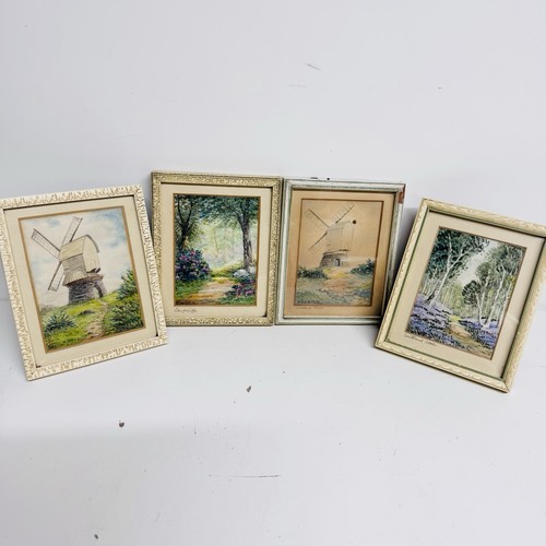 Vintage alan white - vintage, framed