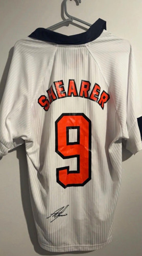 England signed alan shearer - signed,
