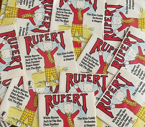 Rupert the bear others sung - bear, +