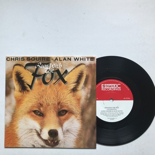 Chris squire alan - &, white