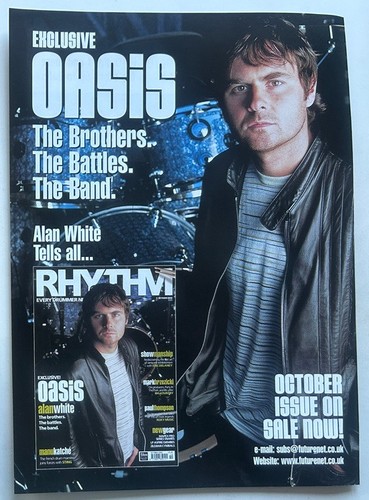 Alan white oasis 2000 - alan,