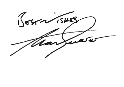 Alan shearer hand signed 6x4 - alan,