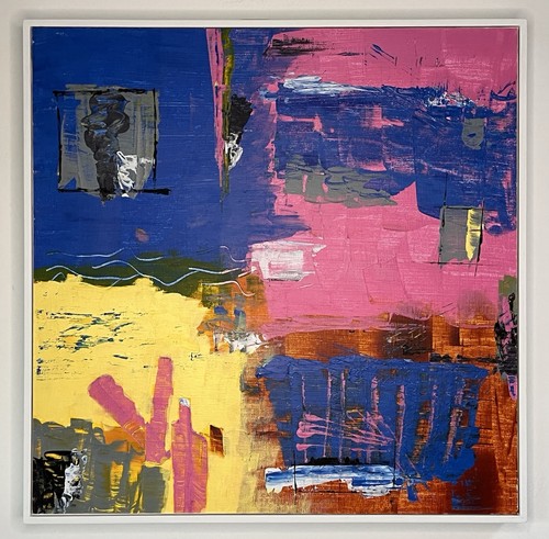 Original painting alan - painting, by