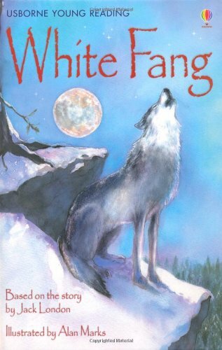 White fang young reading - fang, (young