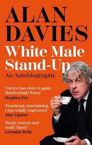 White male stand - by, alan