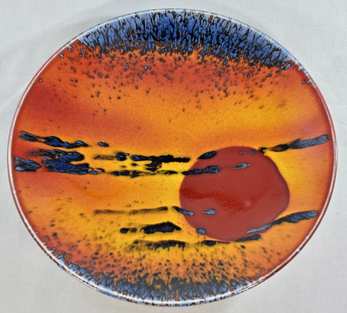 Poole pottery sunrise sunset - poole,