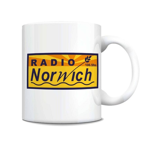 Radio norwich mug - radio,