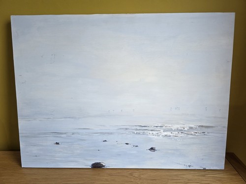 Original acrylic painting sea - acrylic, 'sea