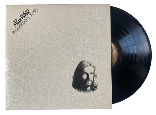 Alan white ramshackled vinyl - white,